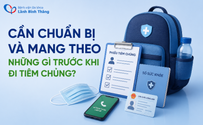 (HCDC-Clip) Cẩn chuẩn bị và mang theo những gì trước khi đi tiêm chủng?
